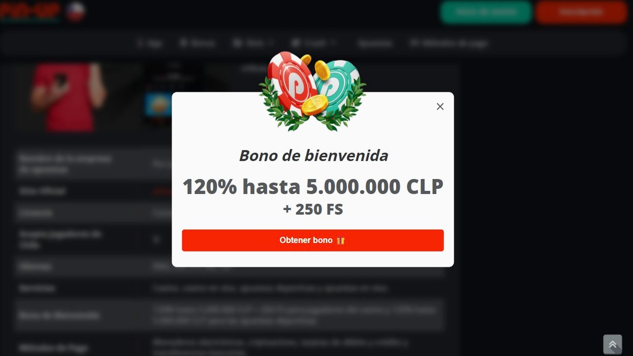Panel de bonos, misiones diarias y torneos semanales de Pin-Up Casino
